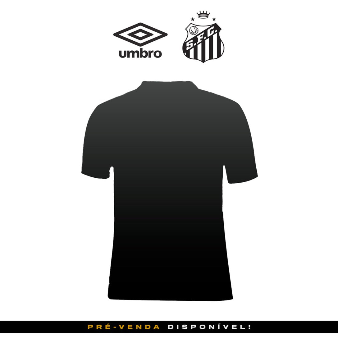 Pré venda - Camisa Santos I 25/26 s/n Torcedor Umbro Masculina
