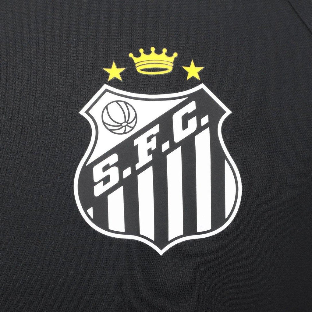 Camisa Santos 25/26 Treino Umbro Masculina - Preto+Amarelo