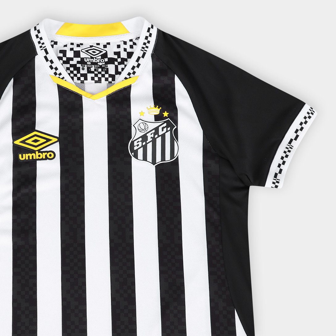 Camisa Santos II 25/26 s/n Umbro Jogador Feminina
