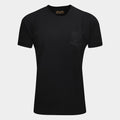 Camisa Santos Monocromatica Masculina - Preto