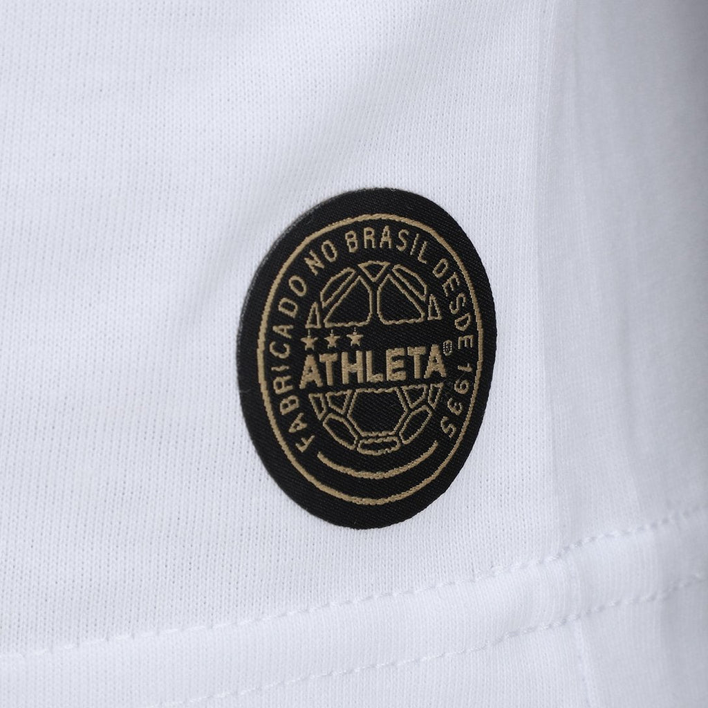Camisa Santos Monocromatica Masculina - Branco