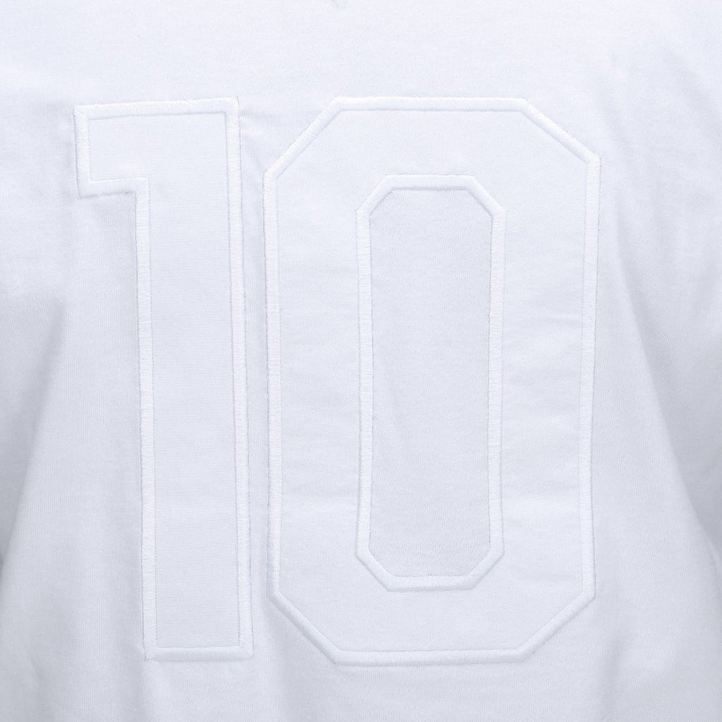 Camisa Santos Monocromatica Masculina - Branco