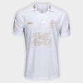 Camisa Polo Santos Orgulho da Baixada Masculina - Branco