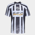 Camisa Polo Santos Eu Vim de Santos Masculina - Branco