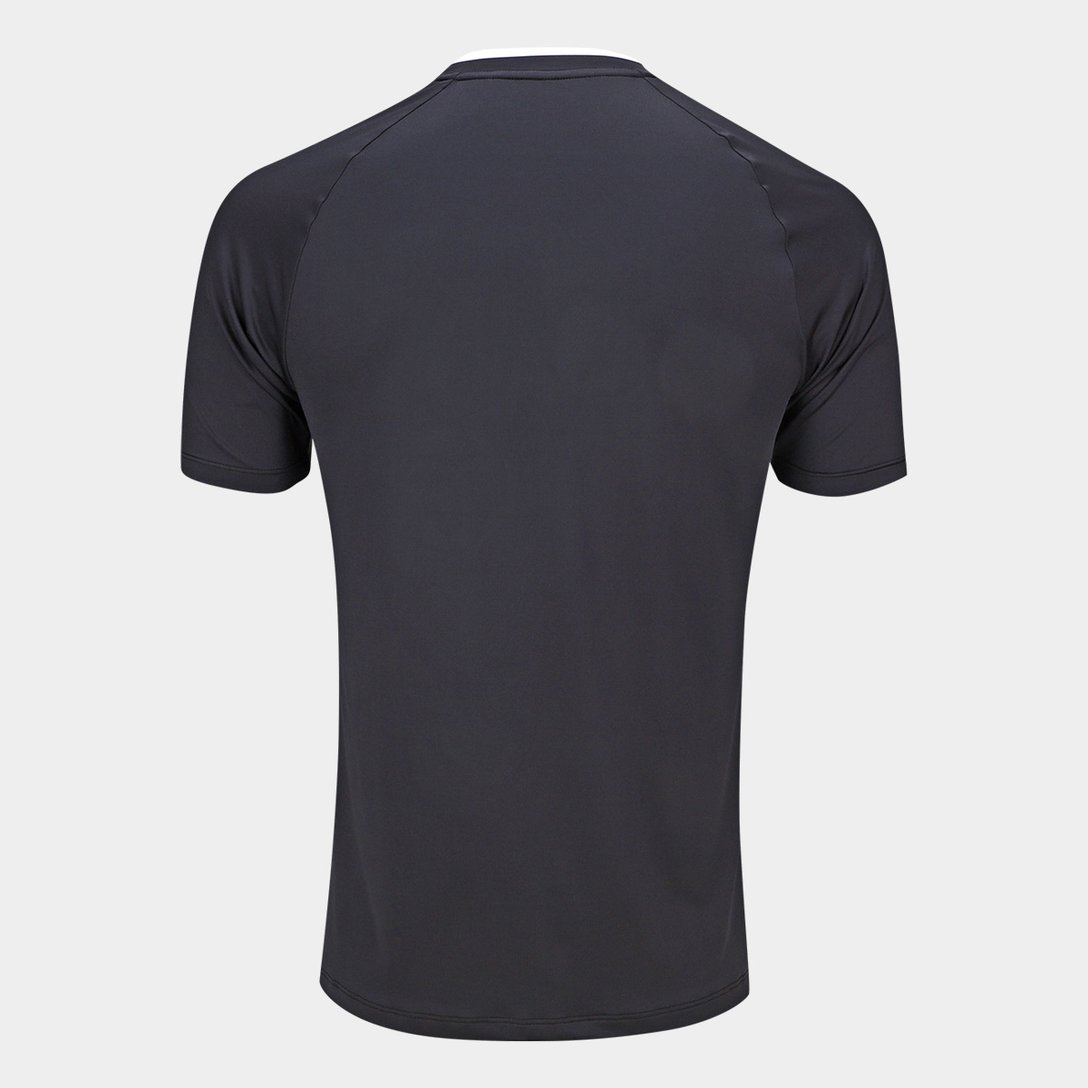 Camisa Santos 26/27 Aquecimento Umbro Masculina - Preto+Branco