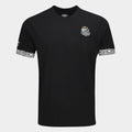 Camisa Santos 26/27 Concentração Umbro Masculina - Preto