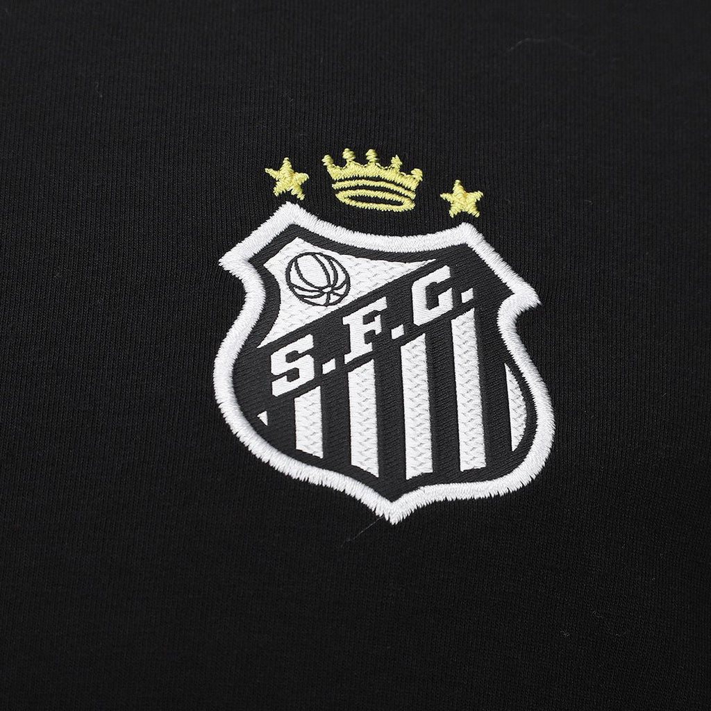 Camisa Santos 26/27 Concentração Umbro Masculina - Preto
