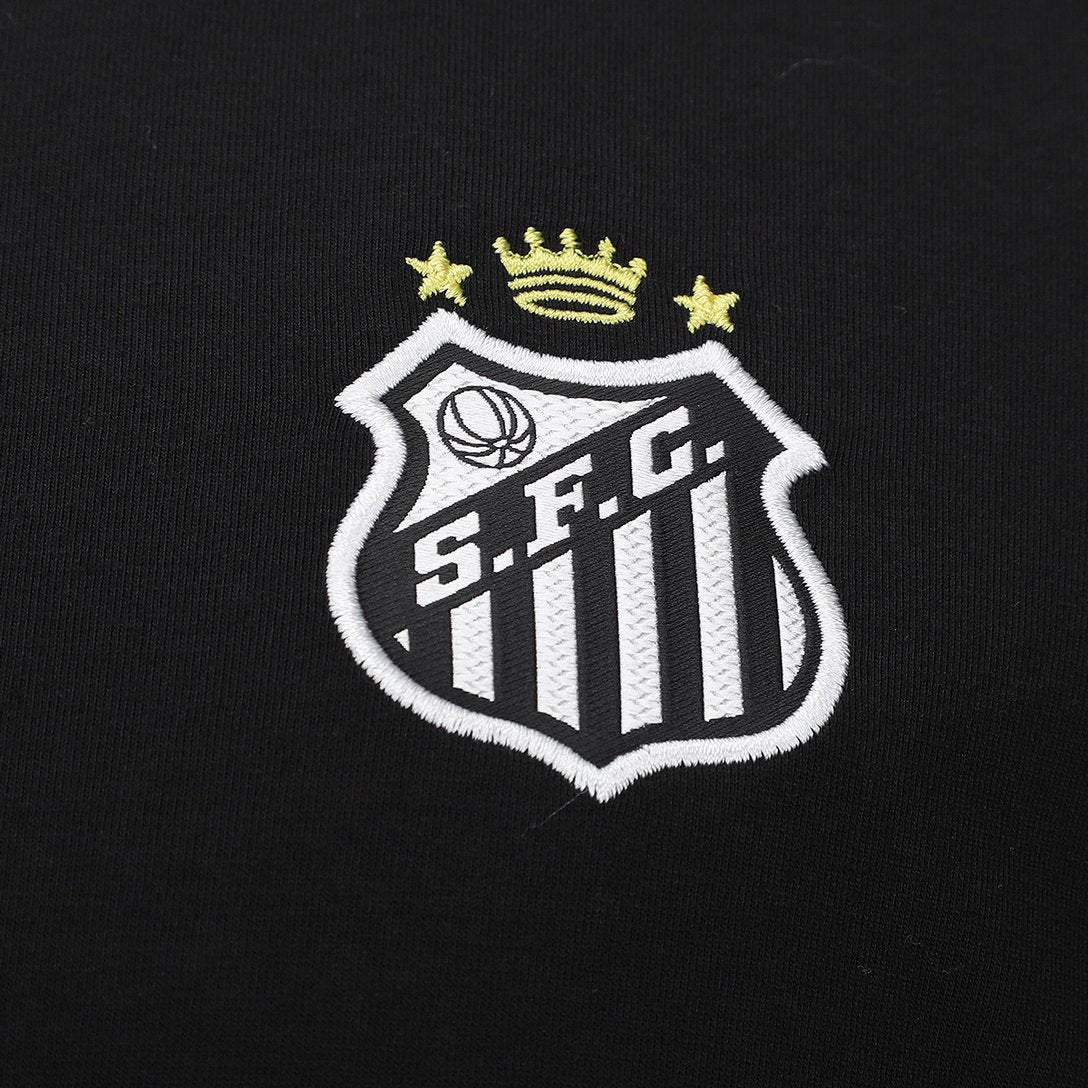 Camisa Santos 26/27 Concentração Umbro Masculina - Preto