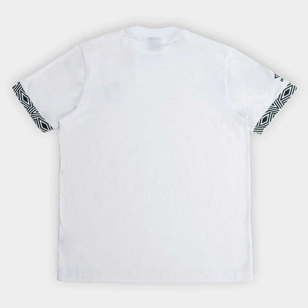 Camisa Santos 26/27 Concentração Umbro Masculina - Branco