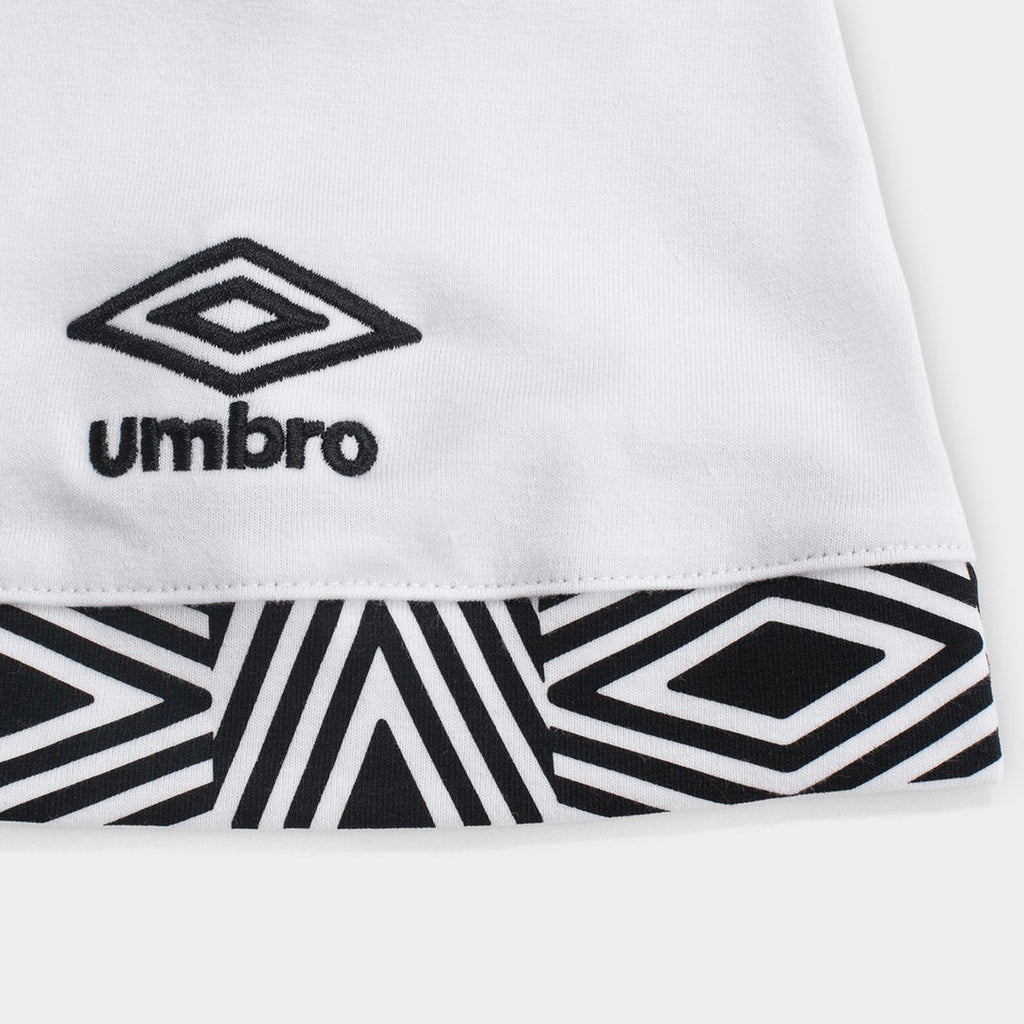 Camisa Santos 26/27 Concentração Umbro Masculina - Branco