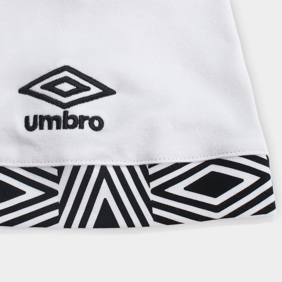 Camisa Santos 26/27 Concentração Umbro Masculina - Branco