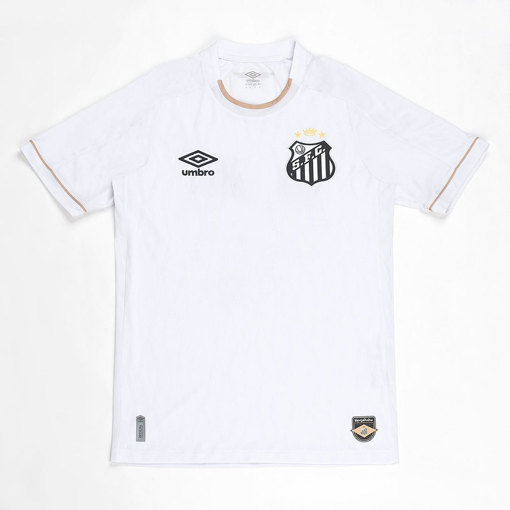 Camisa de Futebol Santos I 26/27 Umbro Torcedor Masculina