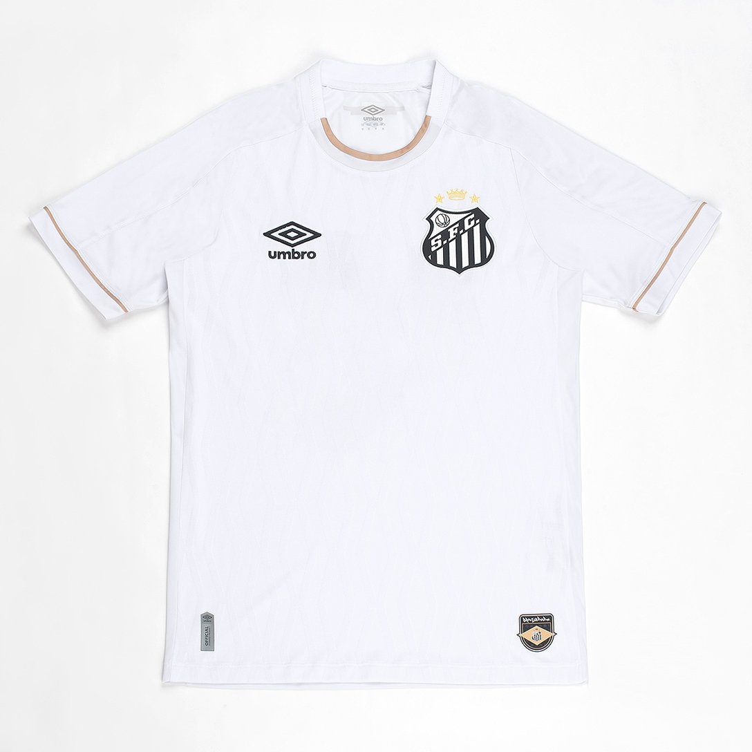 Camisa de Futebol Santos I 26/27 Umbro Torcedor Masculina