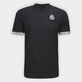 Camisa Polo Santos 26/27 Viagem Umbro Masculina - Preto