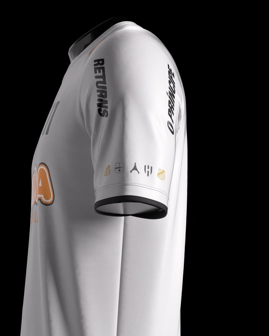 Camisa Santos – O Retorno do Príncipe
