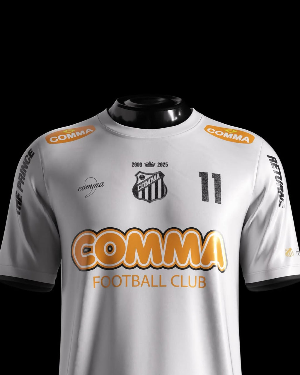 Camisa Santos – O Retorno do Príncipe