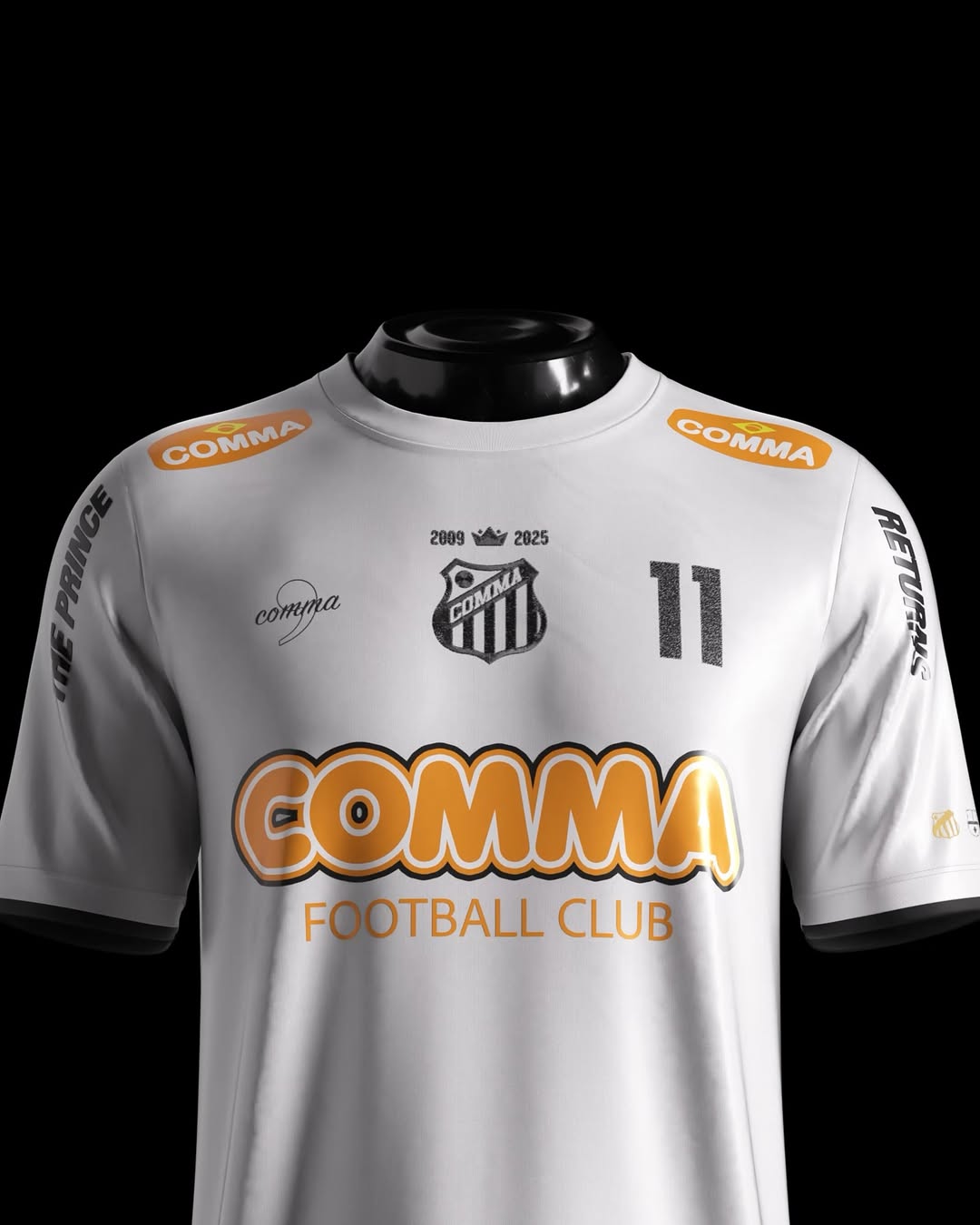 Camisa Santos – O Retorno do Príncipe
