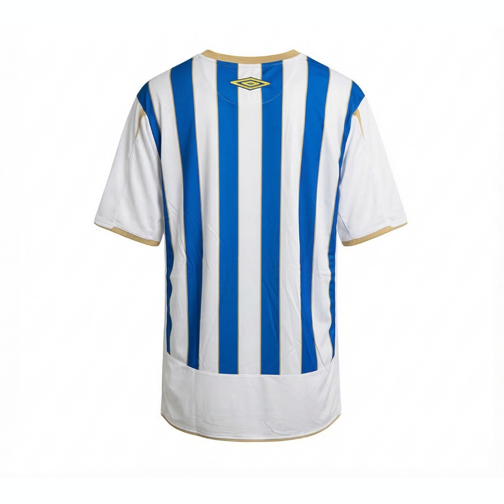 Camisa Retrô Santos FC Centenário 1912–2012 Azul e Branca
