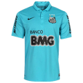 Camisa Santos Third 2011/13 Retrô - Azul